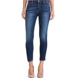 Joe’s Jeans Monica Skinny Jeans Dark Blue Wash Size 32